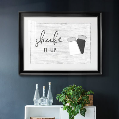Shake It Up, reproduction d'art encadrée