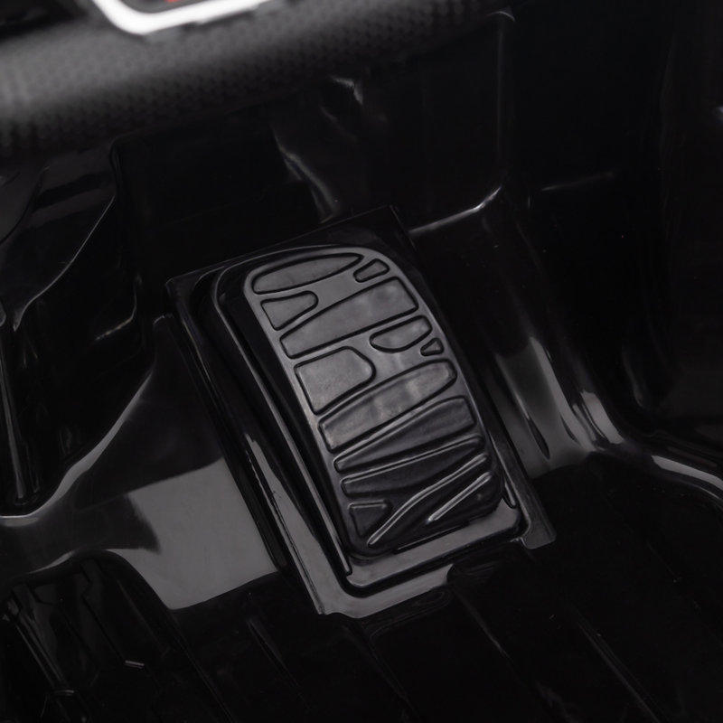 Black 12V Electric Ride-On Car with Remote Control