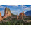 «Garden of the Gods, Colorado Springs» par Stevenschremp - photographie sur toile tendue