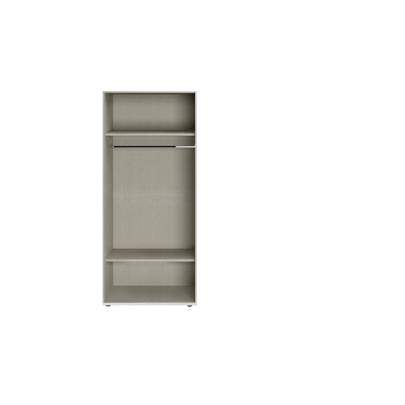 Rasant 2 Door Wardrobe, White