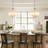 Vayden 3 - Light Dimmable Drum Chandelier-1949818232