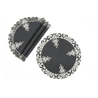 Chet Polyester Square Placemat