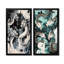 «Chinese Majestic Dragons Fight I», ensemble de 2 décorations murales abstraites modernes-1351964064-1351964066