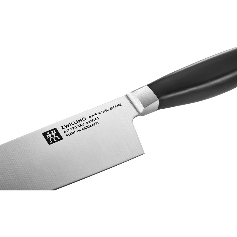 ZWILLING Four Star 6.5-Inch Bunka Knife