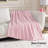 Juicy Couture Solid Rabbit Mink Blankets-116193586