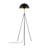 66.81'' Black Tripod Floor Lamp-78677240