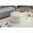 Ottoman with Storage &amp; Reversible Cover – No Assembly, 24.41'' Wide for Bedroom, Makeup | Ivory | Velvet-1569701983