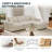 Normail 95.4''  Upholstered Sofa, Cloud Sofa, Sectional Sofa Couch Modular Sleeper Sofa for Living Room-306472630