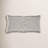Gomer Fringed Cotton Reversible Throw Pillow-2046710142