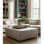 Charlotte 42" Wide Cocktail Ottoman