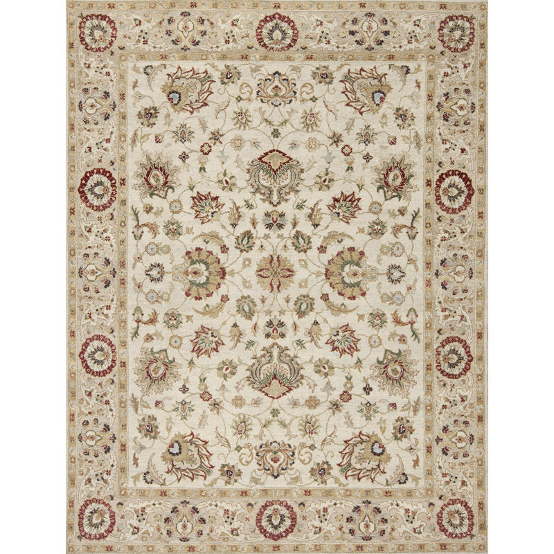 Suzani Collection One-of-a-Kind 7.7 X 10.0 Hand Knotted Area Rug