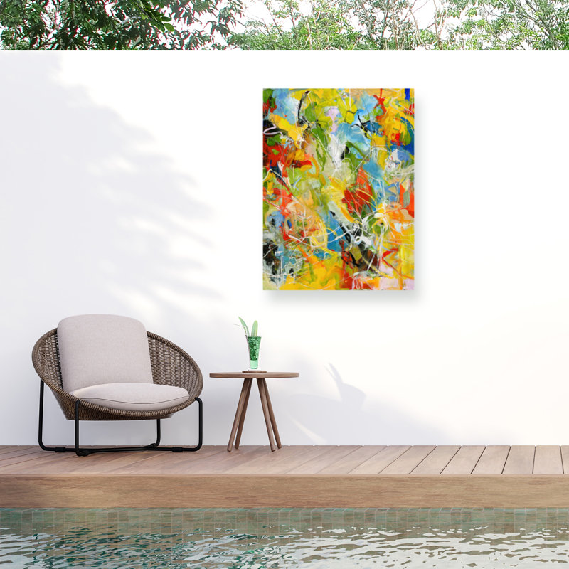 Design Fabrikken Colour Catch Outdoor  Canvas, H 14 po x l 19 po