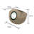 Sandstone Solar Powered Integrated LED Rock Light