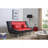 G136-S Sofa Bed , BLACK-1800282777