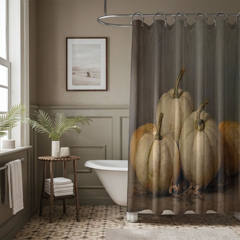 Rideau de douche Forough, H 74 po x l 71 po