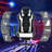 Ergonomic Gaming Chair with Retractable Footrest for Adults Adjustable Height Swiveling PC & Racing Gaming Chair with Lumber Support-1718680721