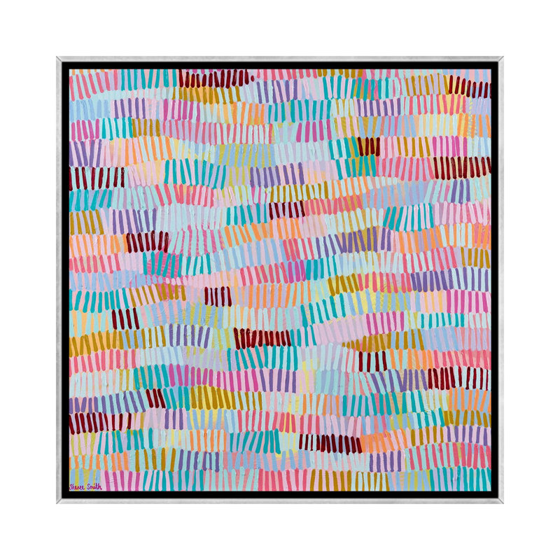 «I'm On My Way», reproduction d'art sur toile encadrée, H 18 po x l 18 po, Toile à cadre flottant sans passe-partout