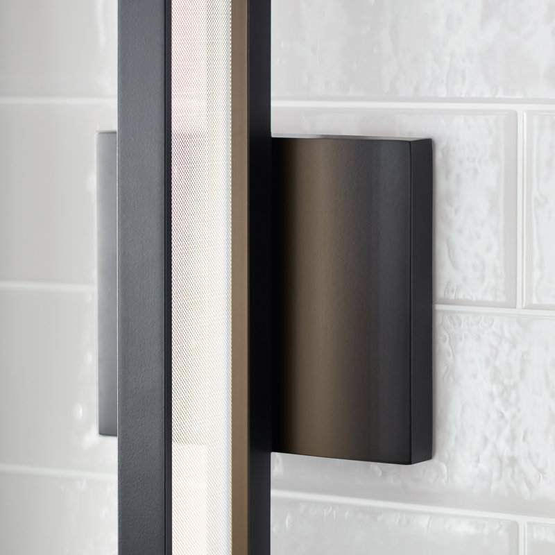 Banda 1 - Light LED Bath Bar, Black