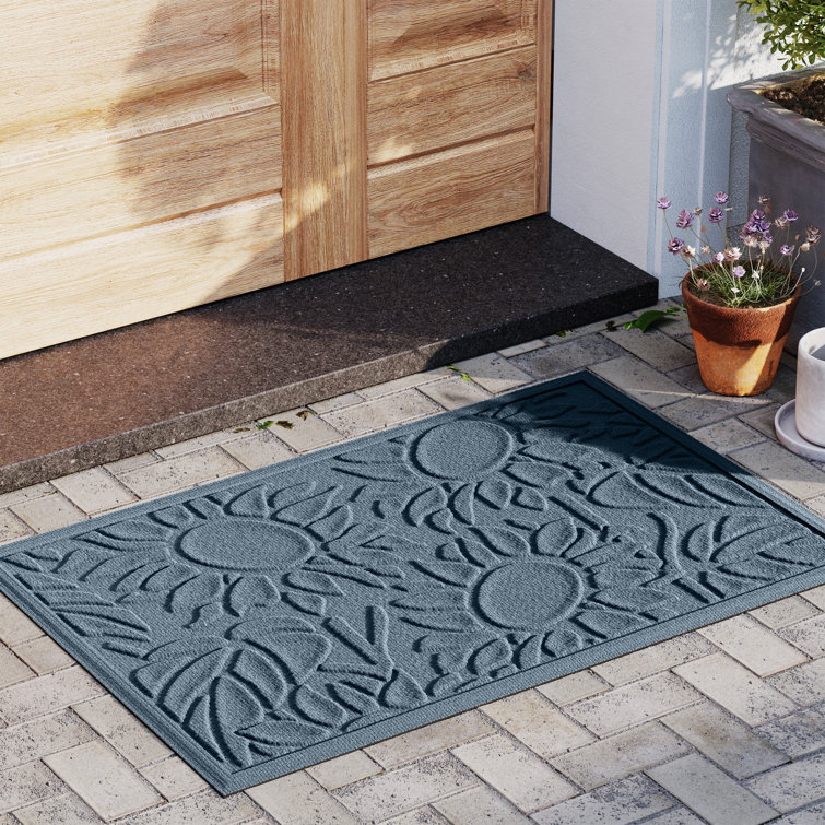 Matterly WaterHog Sunshine Day 23 in. X 35 in. Indoor Outdoor Door Mat ...