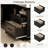 60‘’ L Shaped Desk with Wooden Drawers-338248567-338248566
