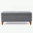 Flip Top Storage Bench-537375461