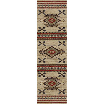 Perrault Southwestern Indoor Rug