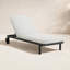 Chaise longue inclinable avec roulettes Callio-876146385
