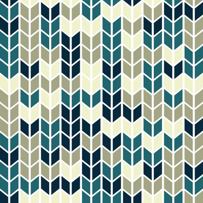Shivansh Peel & Stick Geometric Tile