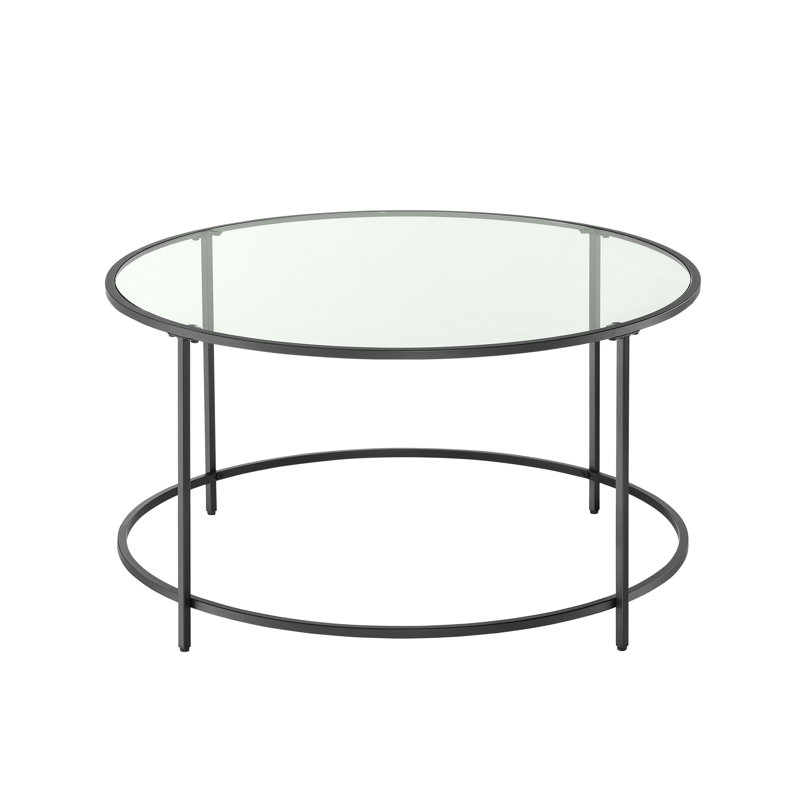 Table basse Lyra, Noir