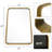 Trapezoid Wood Frame Storage Mirror - Perfect for Bathrooms & Bedrooms-1705797173
