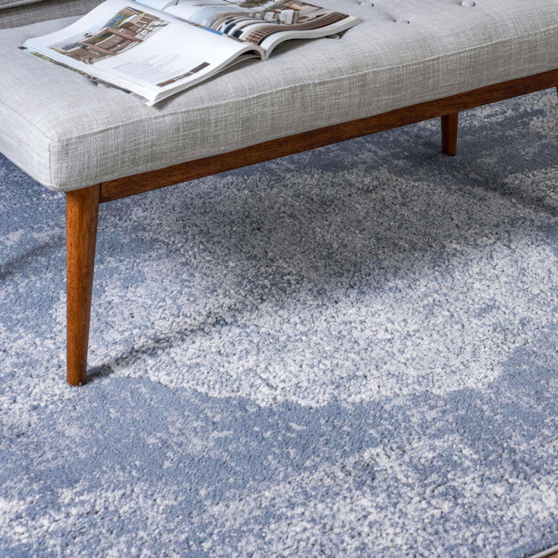 Moree Ikat Indoor Rug, Rectangle 10' x 14'