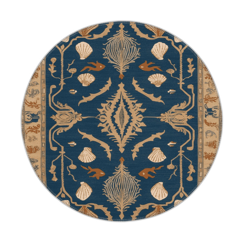 Tapis turc intérieur et extérieur gris, Rectangulaire 8 pi x 10 pi