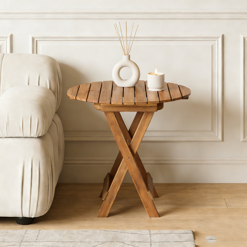Table d'appoint en bois