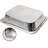 Disposable Regular weight 9 × 13 Deep Half Size Aluminum Pans