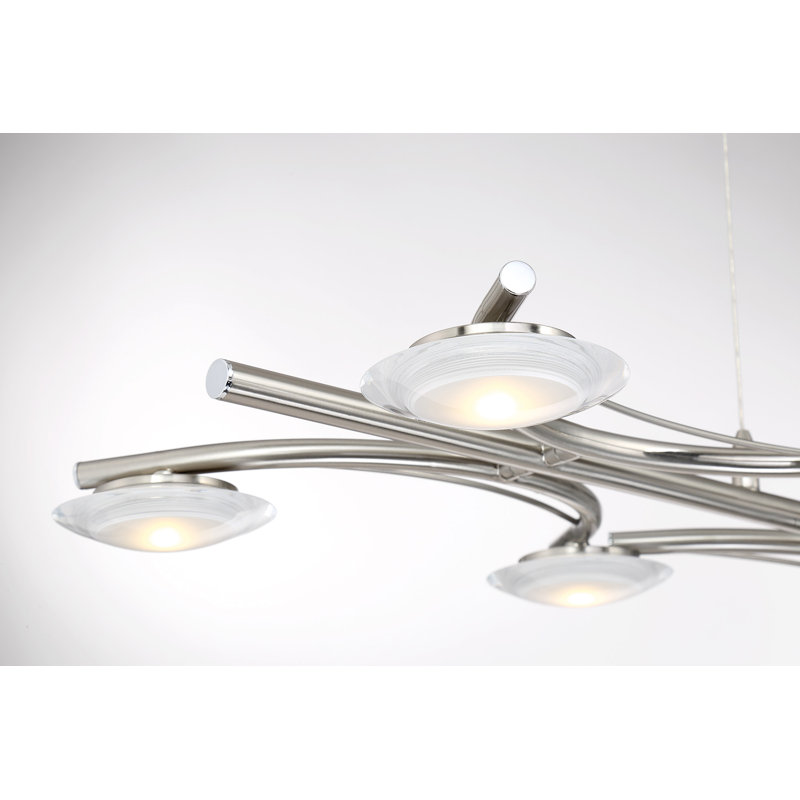 Ackerly 8 - Light LED Kitchen Island Pendant