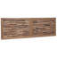 vidaXL Headboard Natural Solid Teak Wood