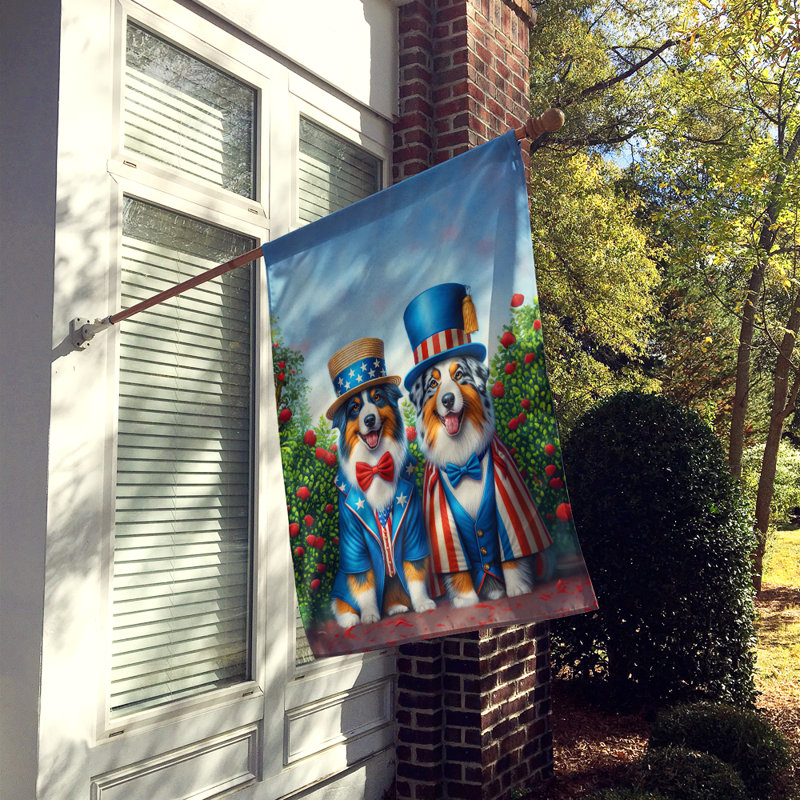 Drapeau «All American House», Berger australien