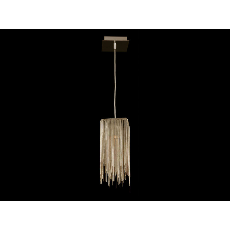 Fountain Avenue Pendant, Gold