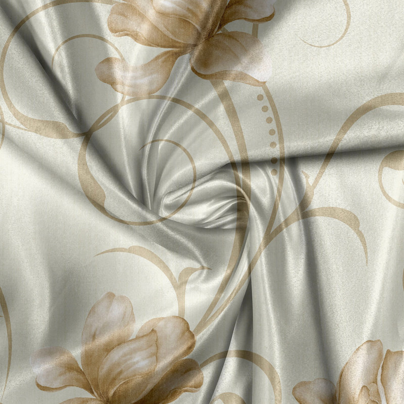 Semi Sheer Curtain Pair