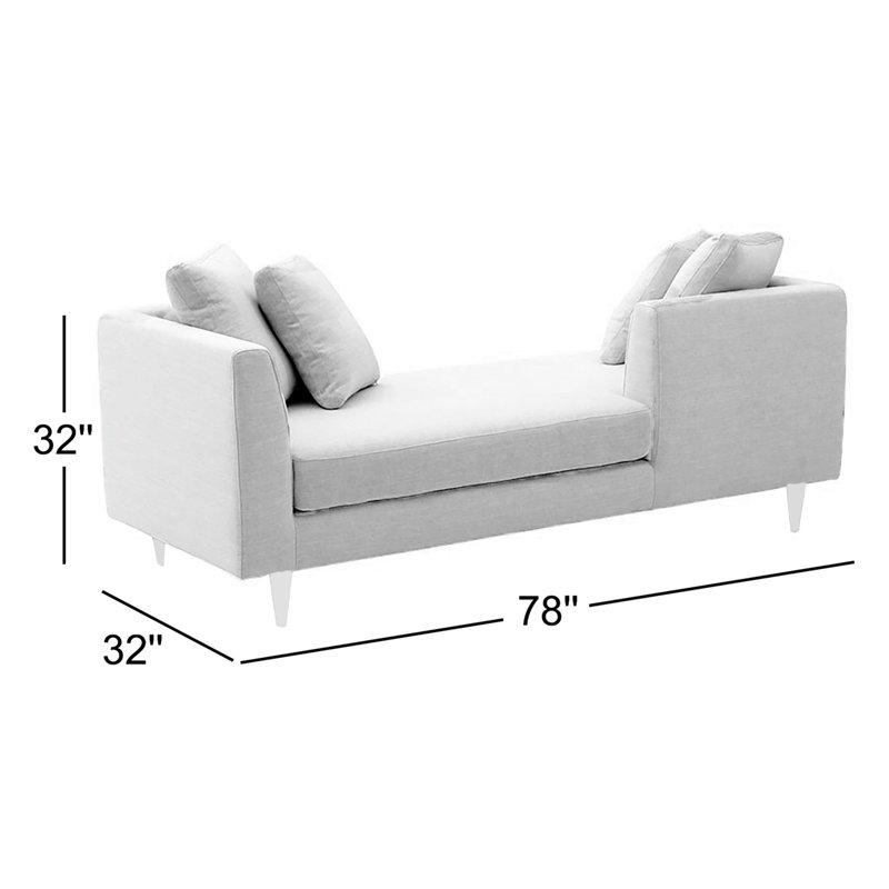 Chaise longue Corvi, Truffe Keira
