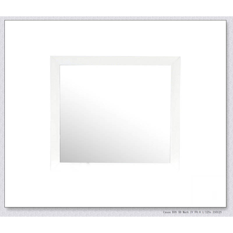 Miroir Glory Furniture Marilla G1570-M, blanc, Blanc