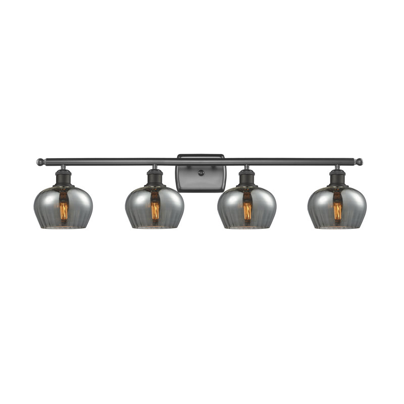 Patrina 4 - Light Dimmable Vanity Light, Oil Rubbed Bronze
