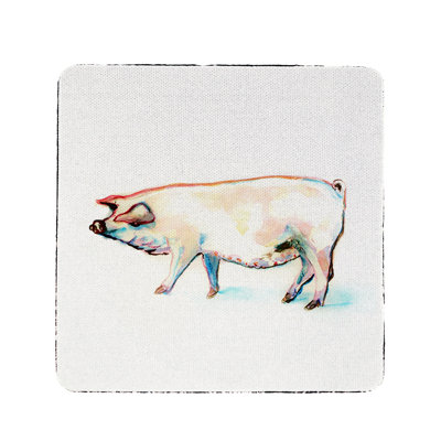 Square 4 Piece Coaster Set