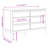 Latitude Run® Chest Of Drawers FLORO Solid Wood Pine-736258884