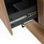 Meuble-lavabo autoportant de 30 pouces avec lavabo en résine, 30 x 18, (W99981923)