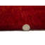Tapis Gabbeh tissé à la main sans perte, 100% laine, de couleur unie, résistant à la décoloration et aux taches, durable