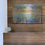 Art mural en métal Rosecliff Heights «Tropical Swim Party» par Andrea Strongwater-1668884892