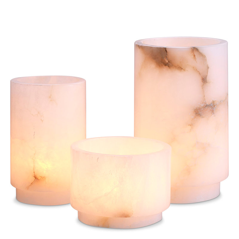 Ensemble de 3 bougies chauffe-plat Leonidon