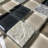 New Era 12 in. x 12 in. Glass & Stone Straight Edge Square Mosaic Wall & Pool Tile-46056279