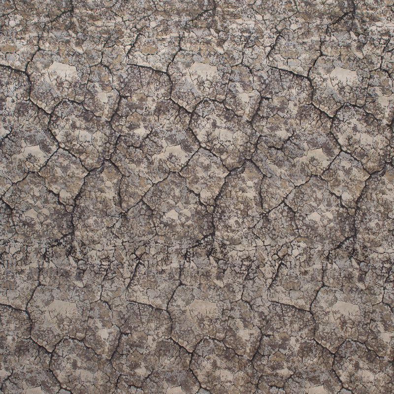 Gray Modern Wool Rug - 12' x 15'